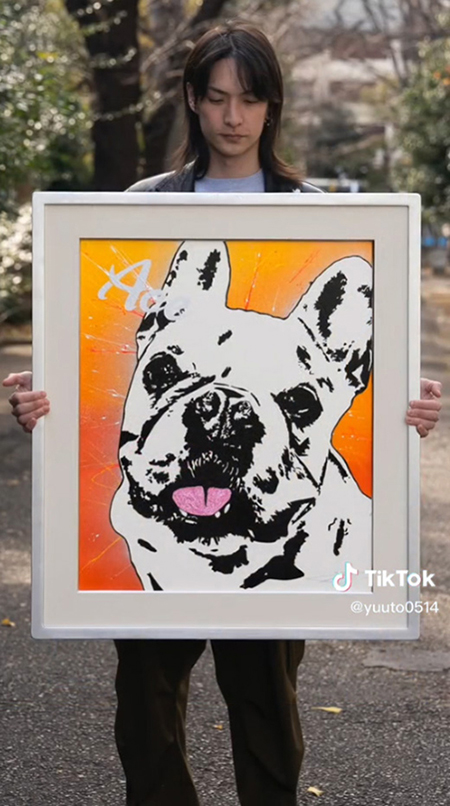 エースくんの絵