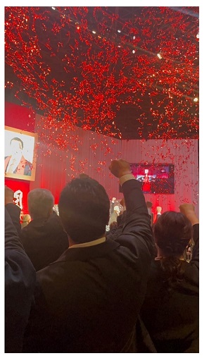 「アントニオ猪木お別れの会」のクライマックス