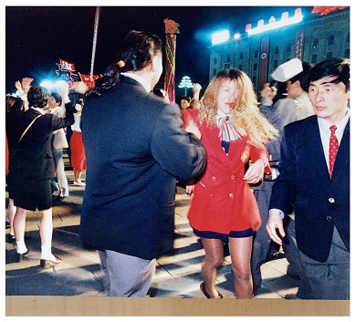 北朝鮮での佐々木健介と北斗晶