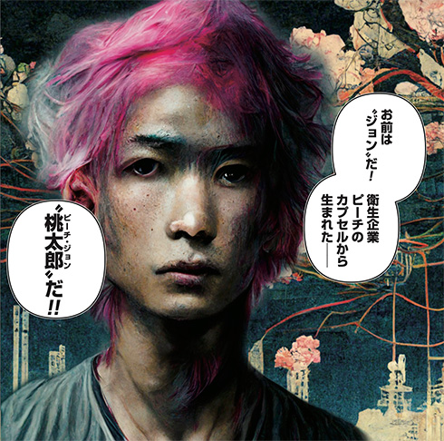 『サイバーパンク桃太郎』著者Rootportインタビュー