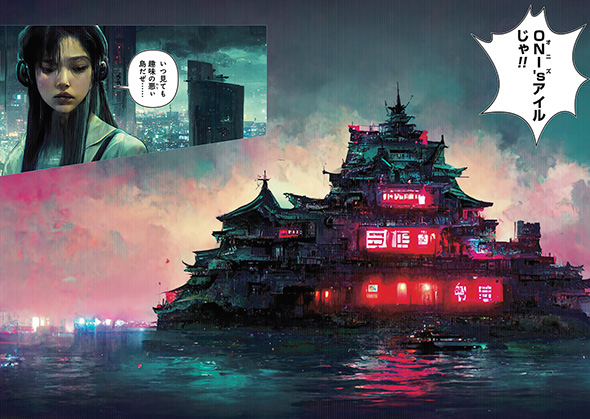 『サイバーパンク桃太郎』著者Rootportインタビュー