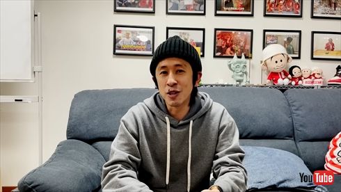 キンコン梶原雄太のYouTube