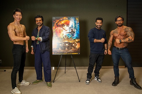 映画「RRR」主役の2人にインタビュー