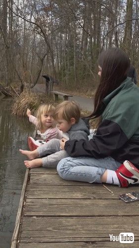 「Phone Takes A Swim In The River || ViralHog」