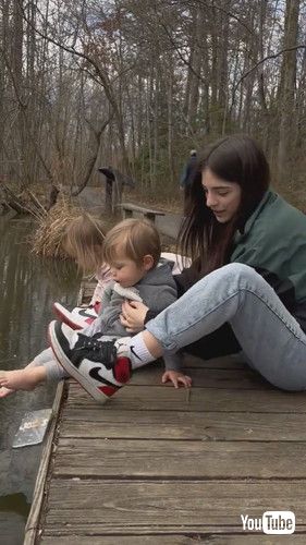 「Phone Takes A Swim In The River || ViralHog」