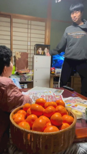 優しいおばあちゃん