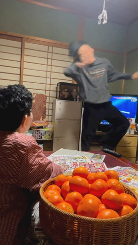 優しいおばあちゃん