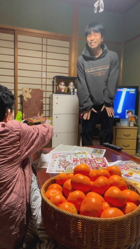 優しいおばあちゃん