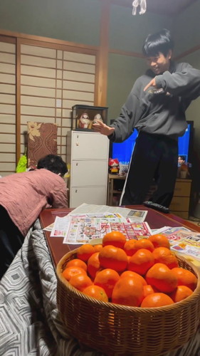 優しいおばあちゃん