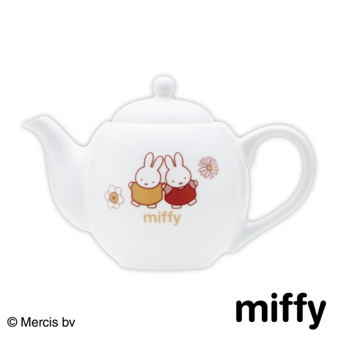 ミッフィーとゆったりカフェたいむ　「ティーポット」