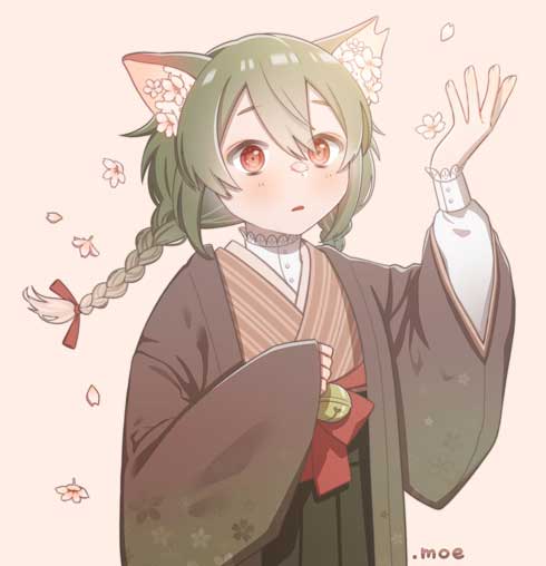 インターリンク 第18回 オタク川柳 結果発表 猫耳キャラコンテスト