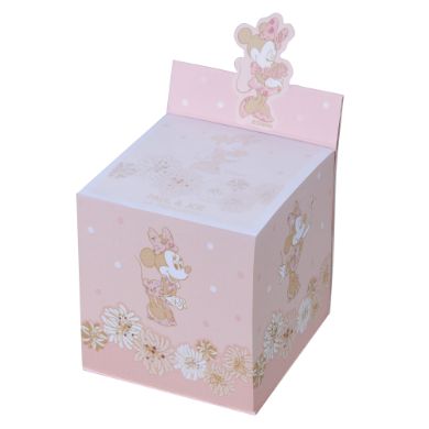 ミニー メモ帳 ブロックメモ クリザンテーム