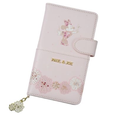 ミニー 多機種対応 スマホケース・カバー クリザンテーム