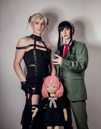 SPY×FAMILY 海外コスプレイヤー