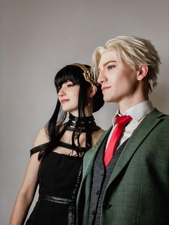 SPY×FAMILY 海外コスプレイヤー