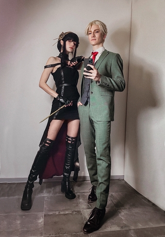 SPY×FAMILY 海外コスプレイヤー