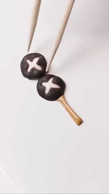 串カツ アイシングクッキー リアル メイキング 料理 工程