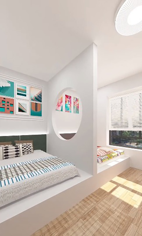 おしゃれな部屋がデザインされる様子を公開　シミュレートCG映像が見入ってしまう