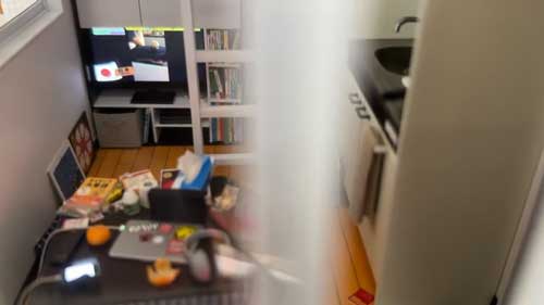 こびと 角部屋 ミニチュア ジオラマ Mozu