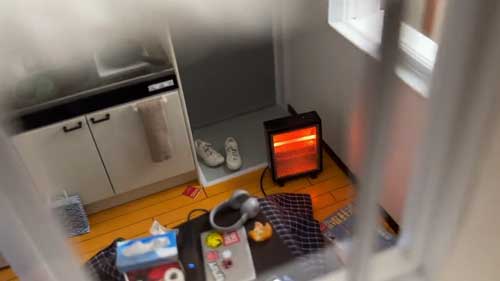 こびと 角部屋 ミニチュア ジオラマ Mozu