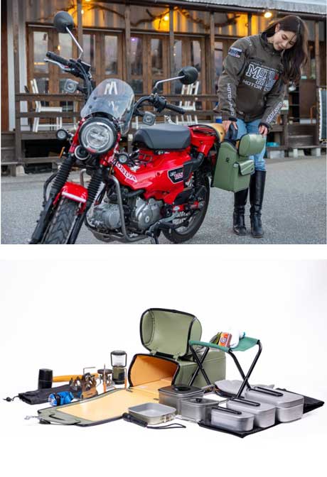 カブヌシ ランドセル型 サイドバッグ CAMPFIRE セイバン