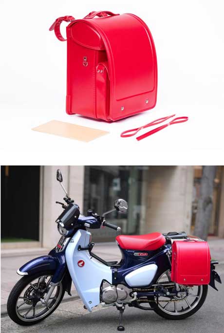 カブヌシ ランドセル型 サイドバッグ CAMPFIRE セイバン