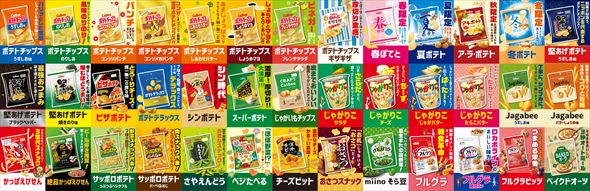 カルビー お菓子 総選挙