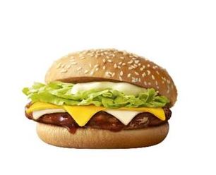 チーズチーズてりやきマックバーガー