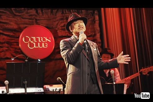 新郎たむたむの父・和泉順也が熱唱