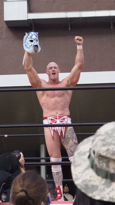 仕事中の飼い主