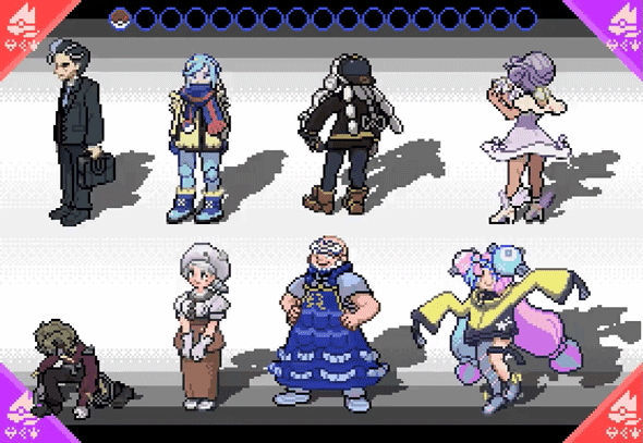 「ポケモン」の最新ジムリーダーをドット絵で再現　愛があふれるファンアートに「嬉しい！懐かしい！好き！」