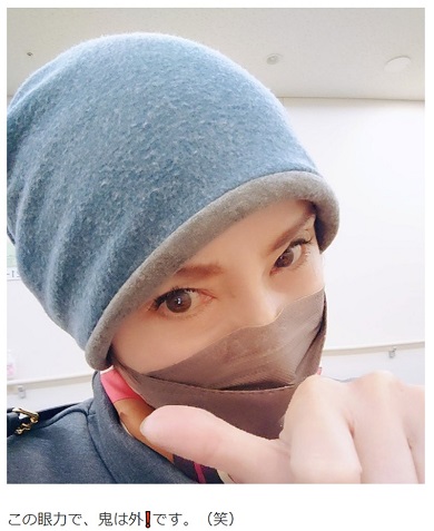 秋野暢子が手術終了を報告