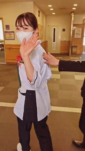 花束サプライズ