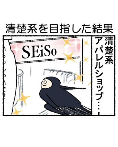 清楚系を目指した人がショップ店員さんの洋服を試着してみたら