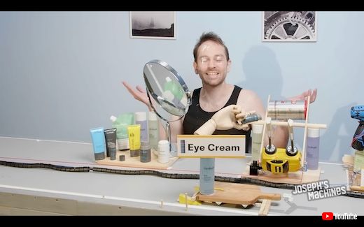 自動化 装置 発明 洗髪 ピタゴラ