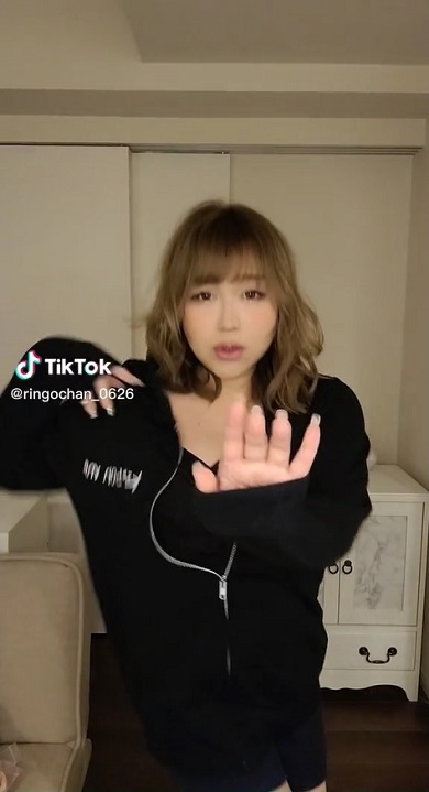 スリムになったりんごちゃん