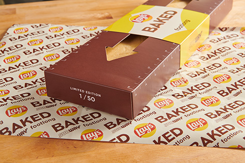 長さ30センチのでかポテチをSUBWAYが発売　フットロングにぴったりなサイズ