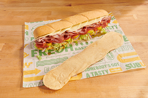 長さ30センチのでかポテチをSUBWAYが発売　フットロングにぴったりなサイズ