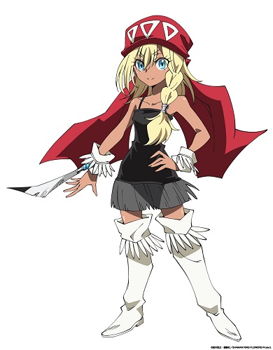 上坂すみれが演じるアルミ・ニウムバーチ