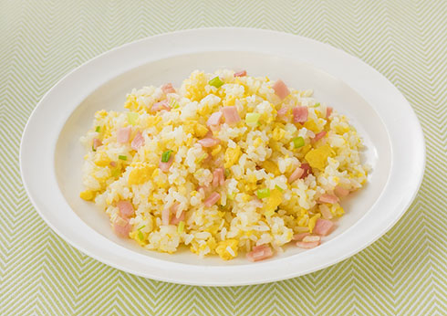 HOBOTAMA調理例・チャーハン