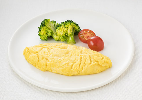 HOBOTAMA調理例・オムレツ