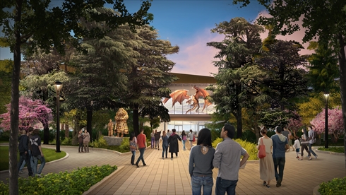 ハリポタ としまえん