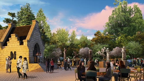 ハリポタ としまえん