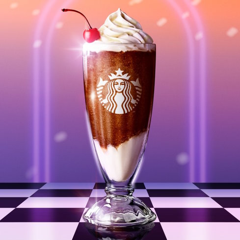 スターバックスコーヒージャパンコーラフラペチーノ