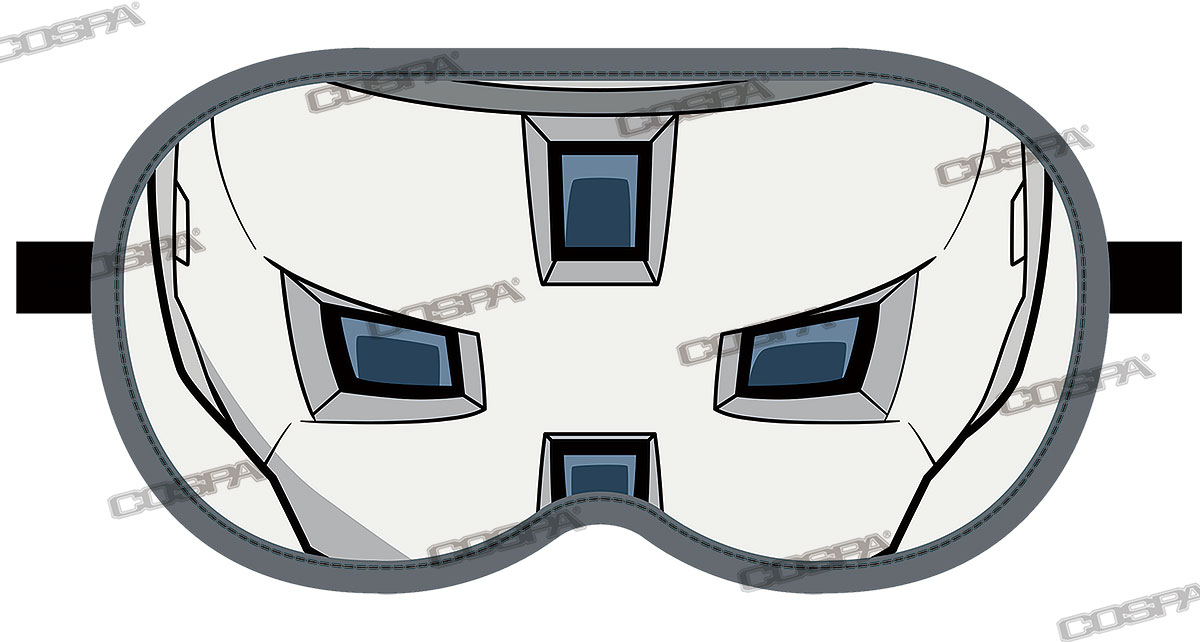 ガンダム「水星の魔女」から“プロスペラ アイマスク”登場　愛する「娘たち」を見守るときに使いたい