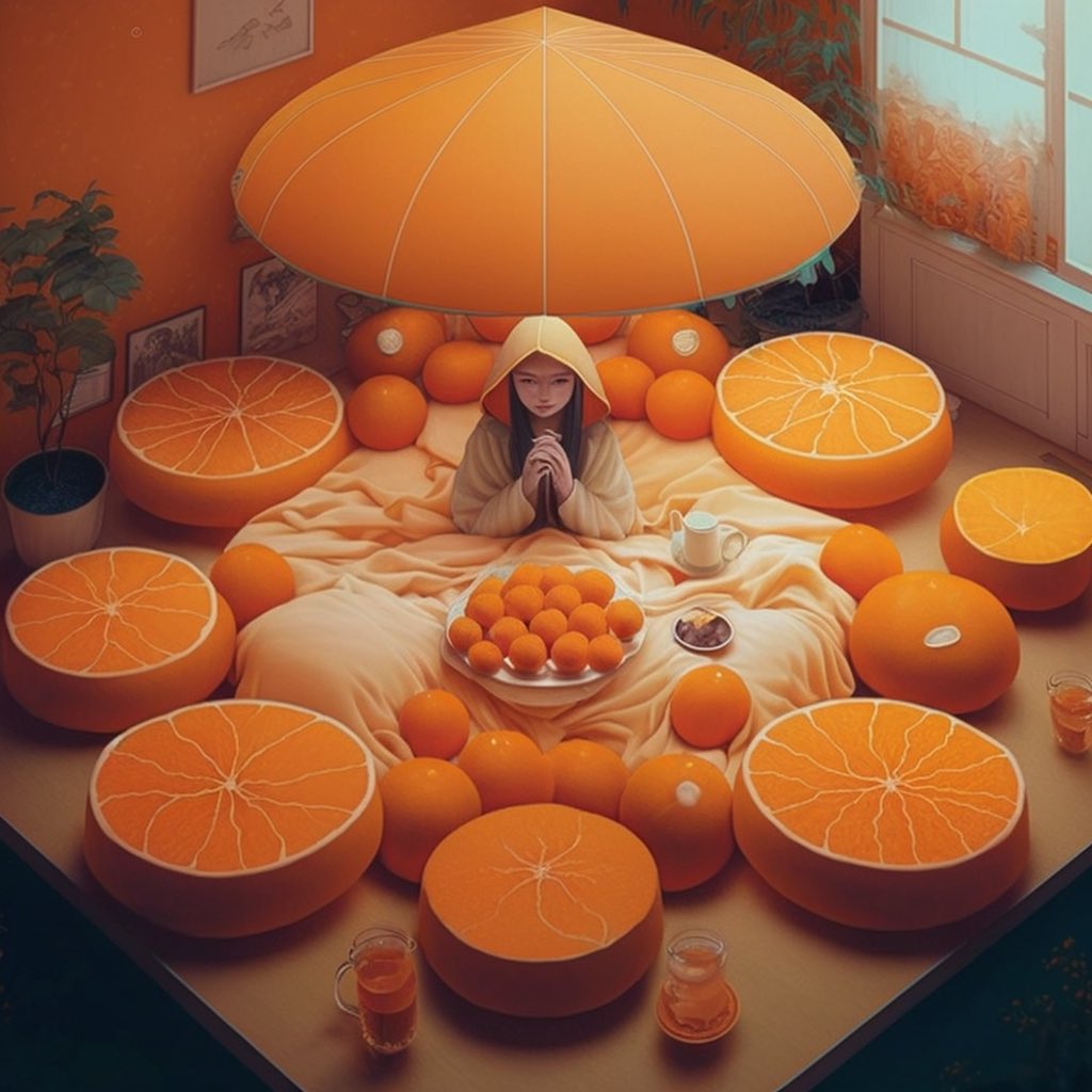 海外AIが“こたつの概念”を理解できずクレイジー家具を量産し爆笑　「腹筋崩壊した」「商品化してほしい」