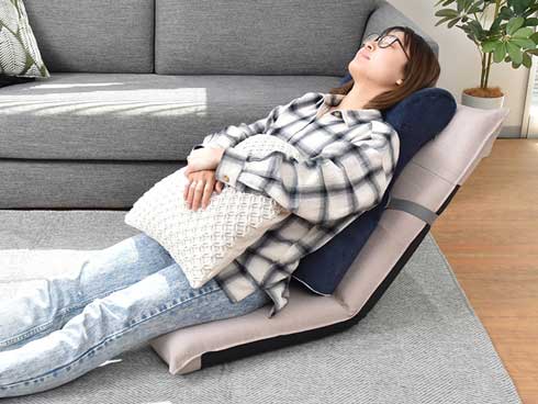 サンコー 極上後付けソファチェア UTATANE 背もたれ 取り付け