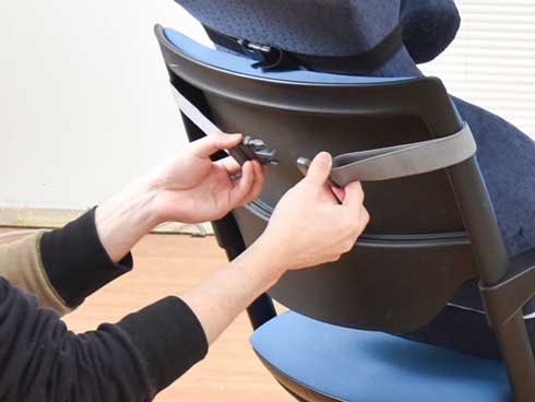 サンコー 極上後付けソファチェア UTATANE 背もたれ 取り付け