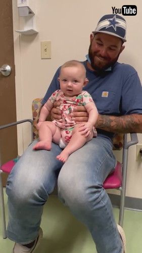 「Baby Receives Her First Hearing Aids || ViralHog」