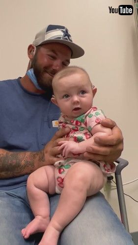「Baby Receives Her First Hearing Aids || ViralHog」